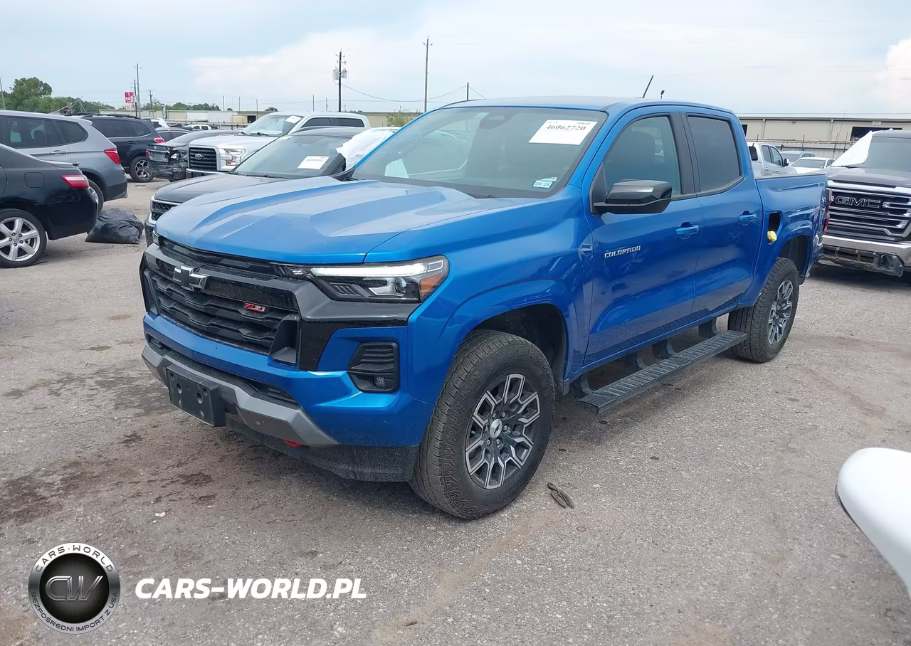 2023 Chevrolet Colorado 4Wd Short Box Z71 VIN:1GCPTDEK5P1225199 - 2