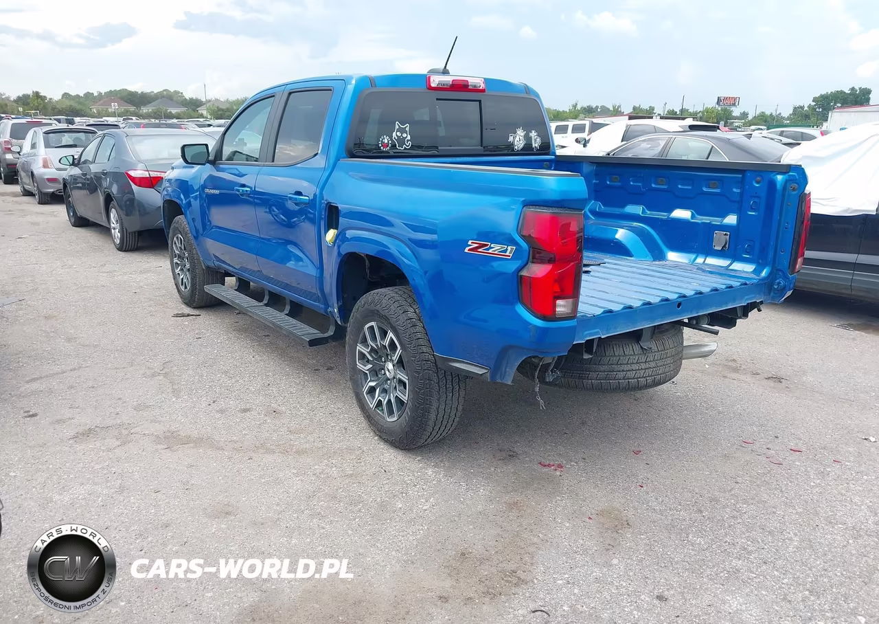 2023 Chevrolet Colorado 4Wd Short Box Z71 VIN:1GCPTDEK5P1225199 - 3