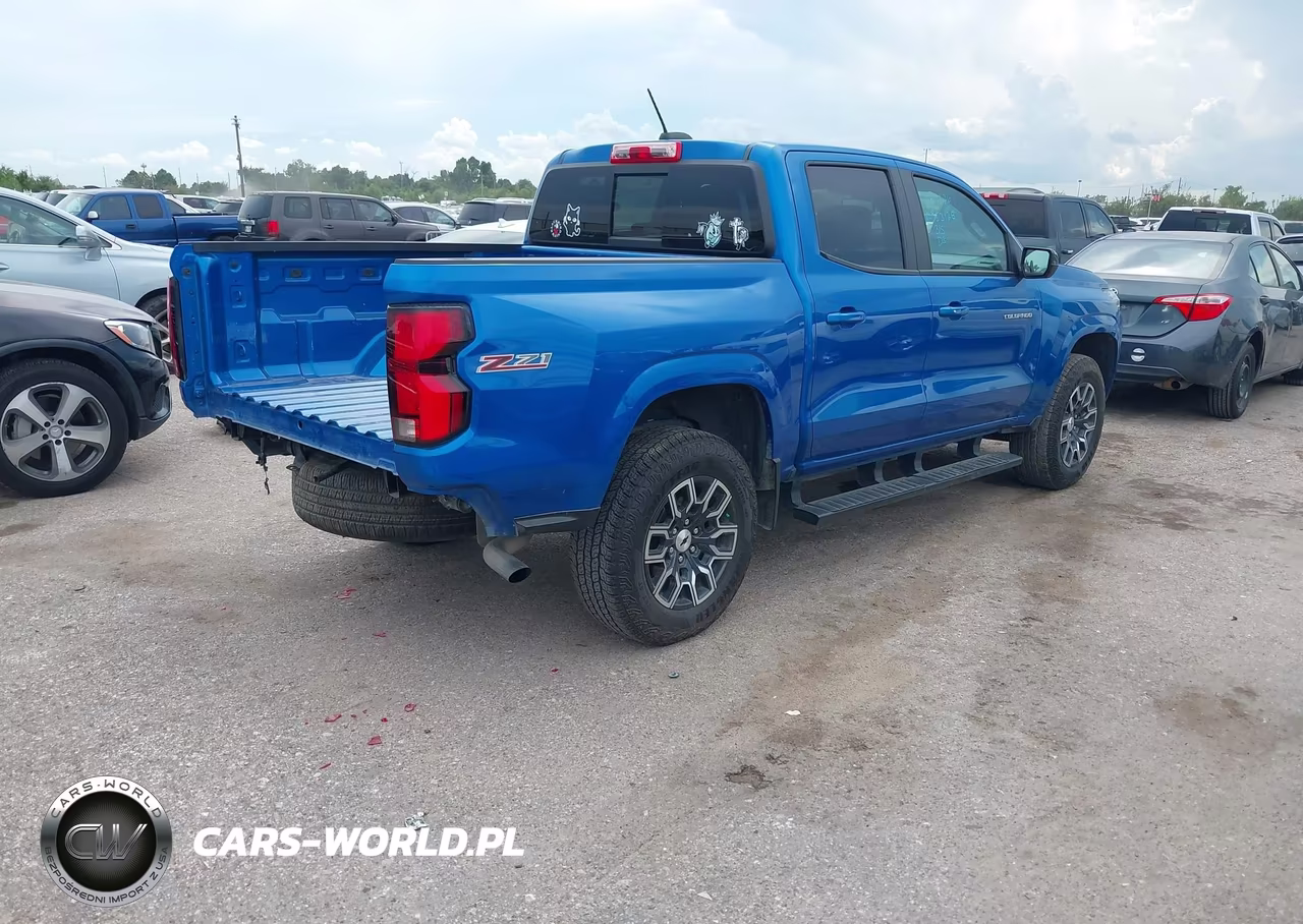 2023 Chevrolet Colorado 4Wd Short Box Z71 VIN:1GCPTDEK5P1225199 - 4