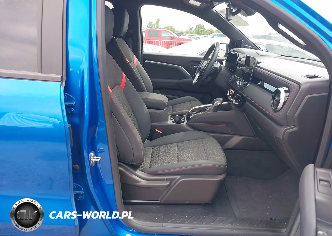 2023 Chevrolet Colorado 4Wd Short Box Z71 VIN:1GCPTDEK5P1225199 - 5