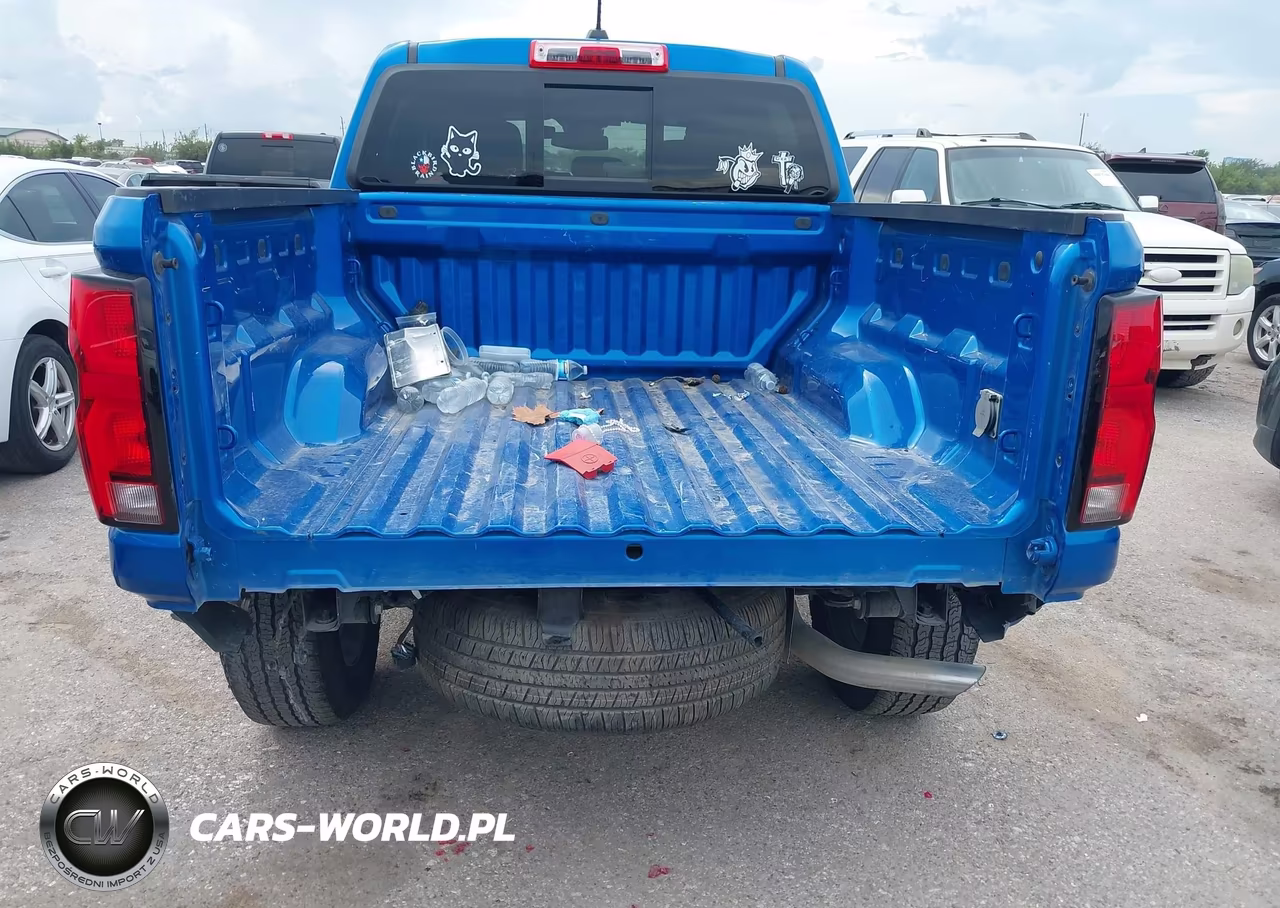 2023 Chevrolet Colorado 4Wd Short Box Z71 VIN:1GCPTDEK5P1225199 - 6