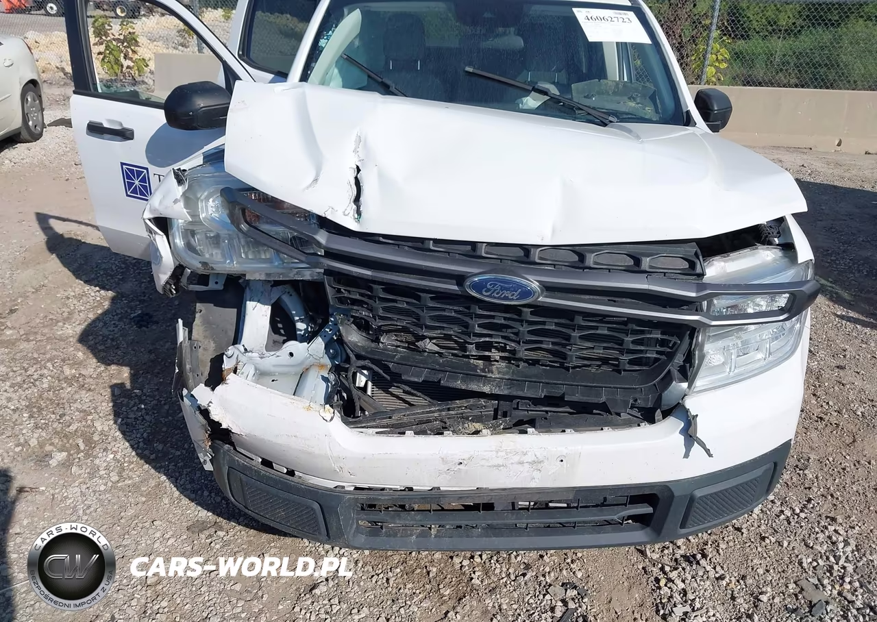 2022 Ford Maverick Xlt VIN:3FTTW8F94NRA76439 - 12