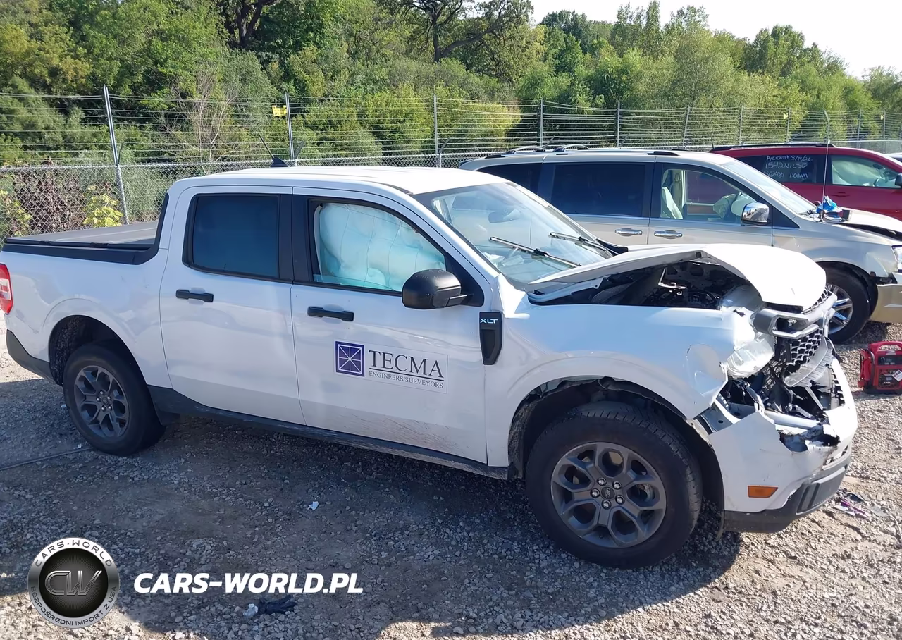 2022 Ford Maverick Xlt VIN:3FTTW8F94NRA76439 - 13