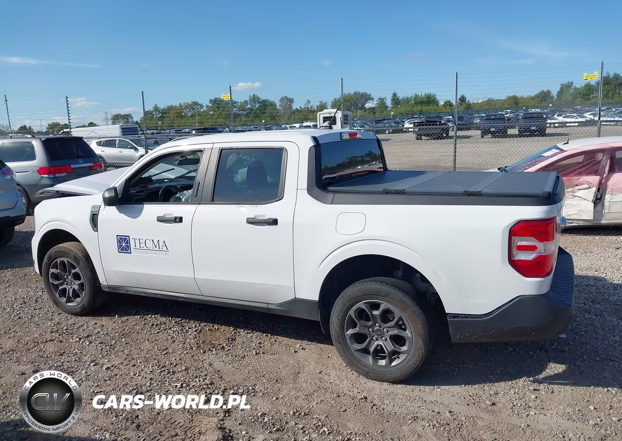 2022 Ford Maverick Xlt VIN:3FTTW8F94NRA76439 - 14