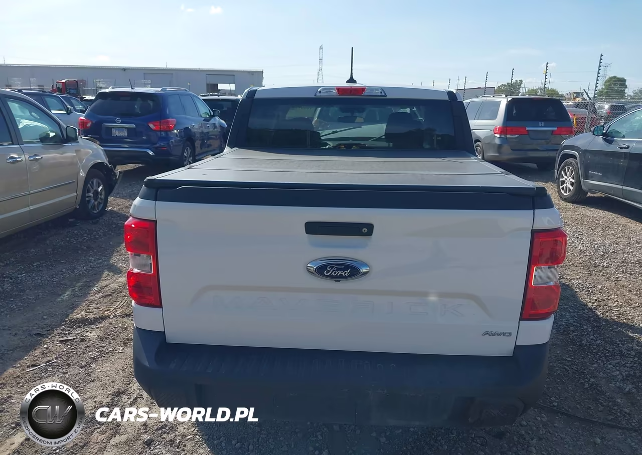 2022 Ford Maverick Xlt VIN:3FTTW8F94NRA76439 - 16