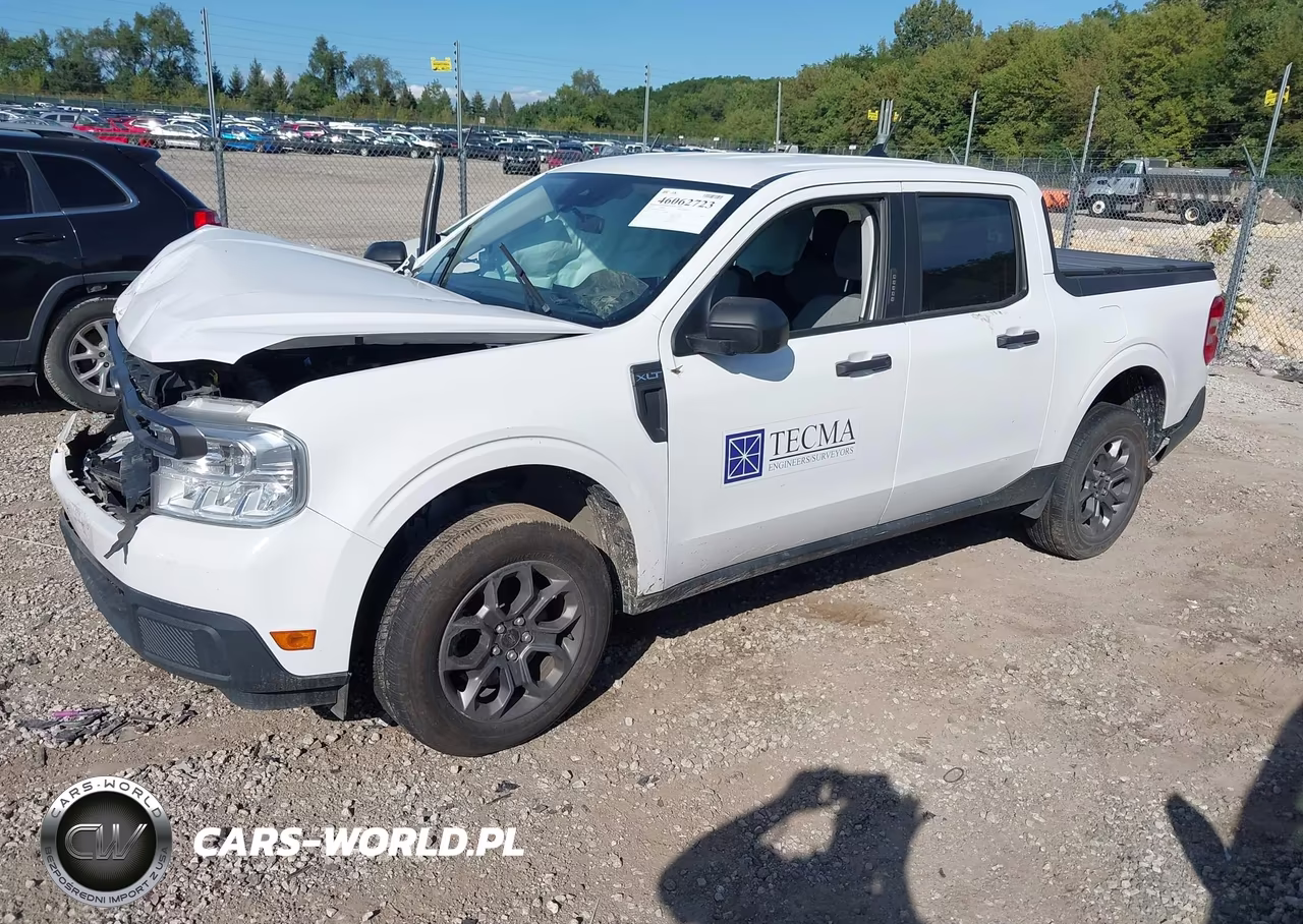 2022 Ford Maverick Xlt VIN:3FTTW8F94NRA76439 - 2