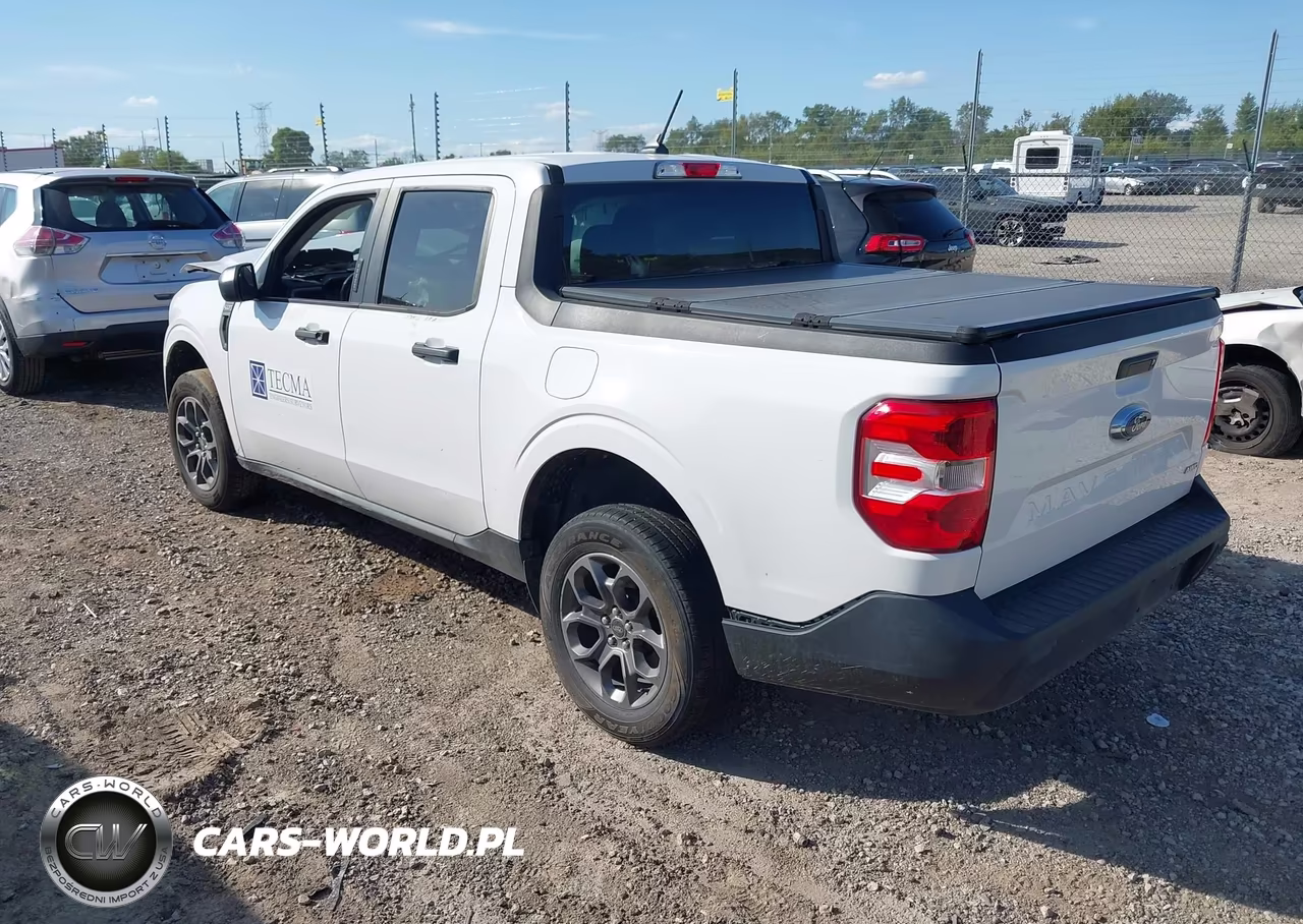 2022 Ford Maverick Xlt VIN:3FTTW8F94NRA76439 - 3
