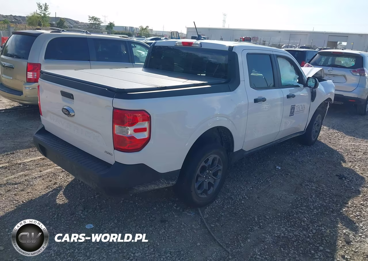 2022 Ford Maverick Xlt VIN:3FTTW8F94NRA76439 - 4