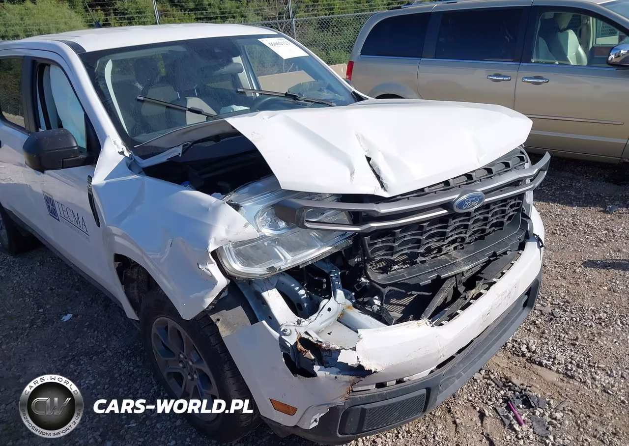 2022 Ford Maverick Xlt VIN:3FTTW8F94NRA76439 - 6