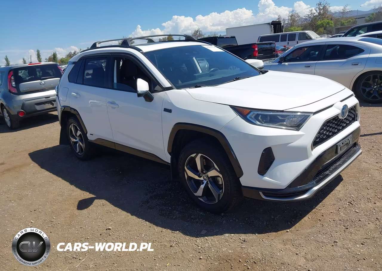 2021 Toyota Rav4 Prime Se – zdjęcie 1 z 18