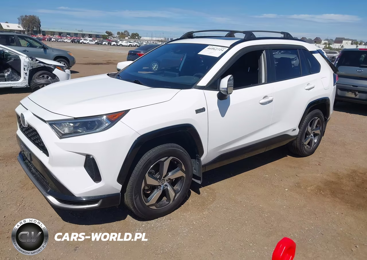 2021 Toyota Rav4 Prime Se VIN:JTMAB3FV9MD043124 - 2