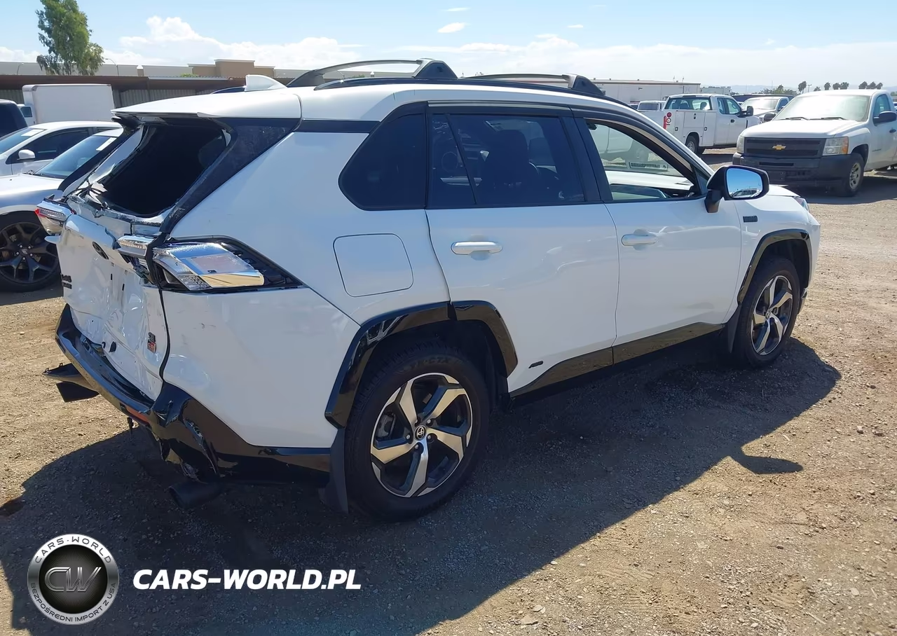 2021 Toyota Rav4 Prime Se VIN:JTMAB3FV9MD043124 - 4