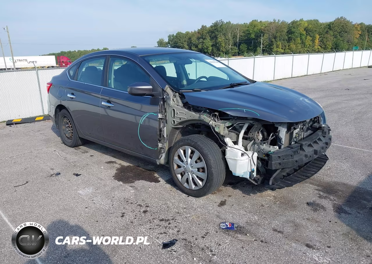 2017 Nissan Sentra S