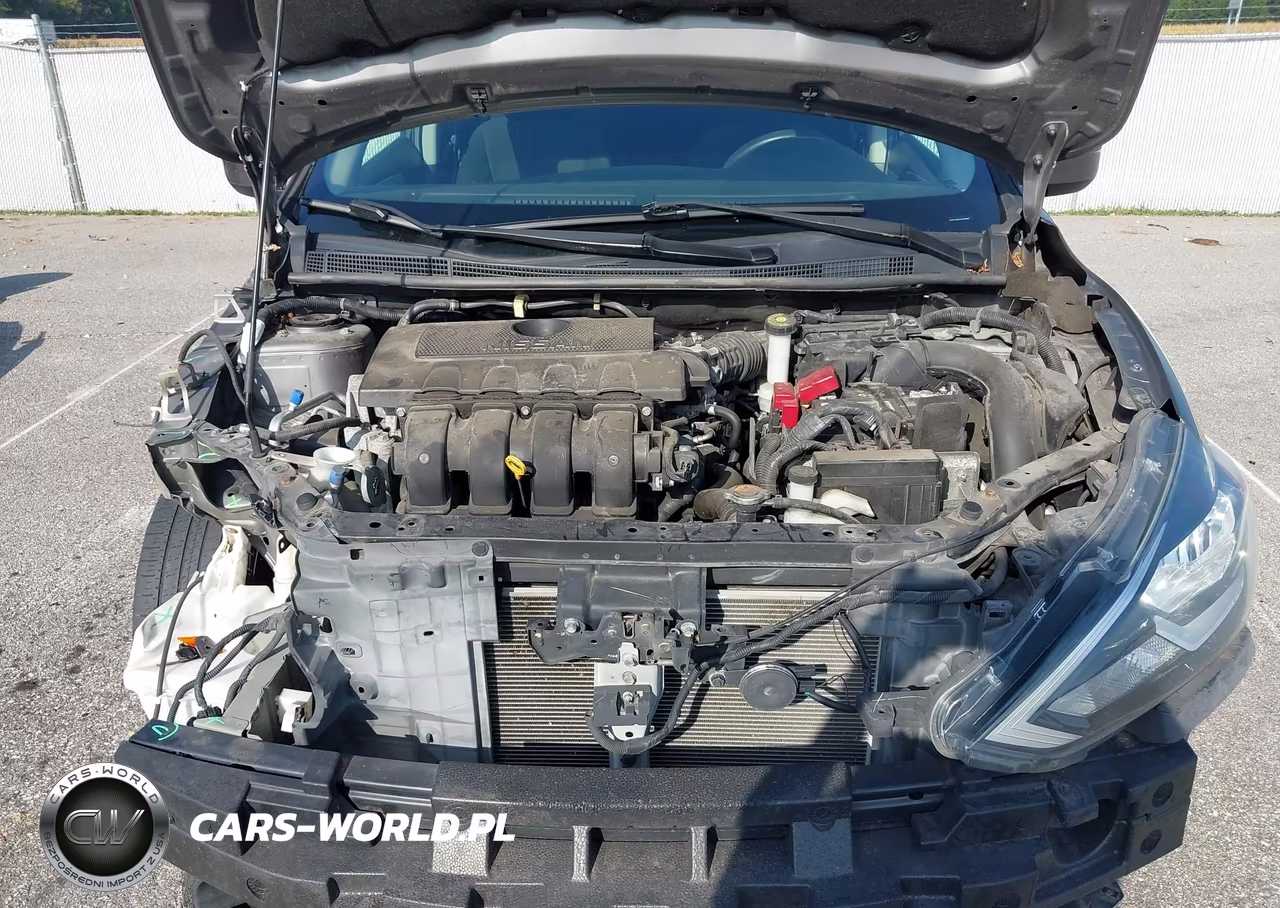 2017 Nissan Sentra S VIN:3N1AB7AP5HY228292 - 10