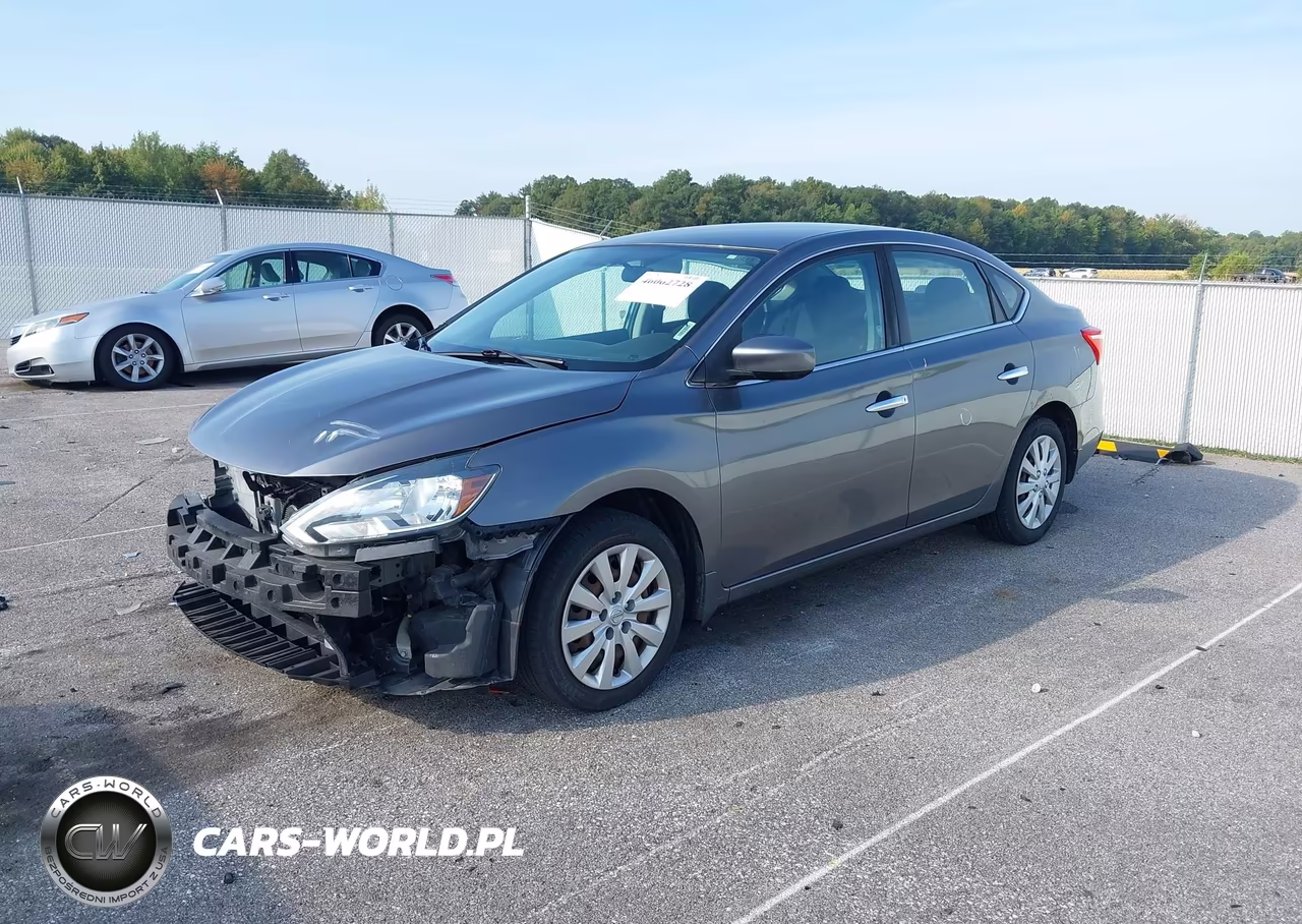 2017 Nissan Sentra S VIN:3N1AB7AP5HY228292 - 2