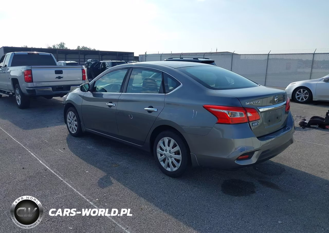 2017 Nissan Sentra S VIN:3N1AB7AP5HY228292 - 3