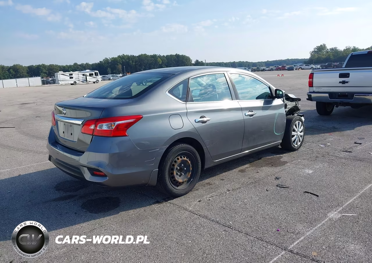 2017 Nissan Sentra S VIN:3N1AB7AP5HY228292 - 4