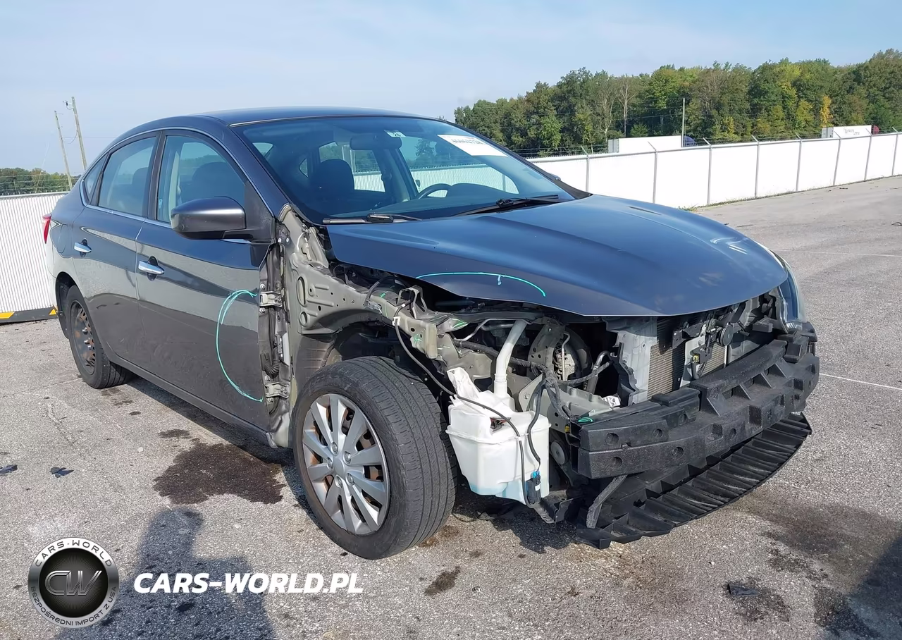 2017 Nissan Sentra S VIN:3N1AB7AP5HY228292 - 6
