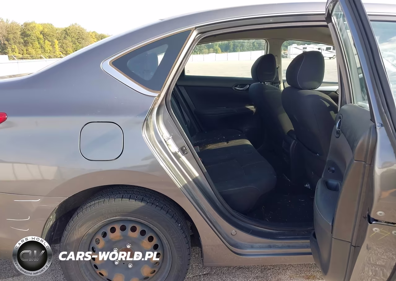 2017 Nissan Sentra S VIN:3N1AB7AP5HY228292 - 8