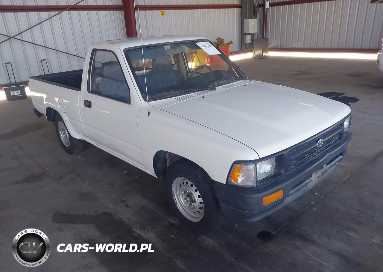 1993 Toyota Pickup 1-2 Ton Short Whlbase Stb
