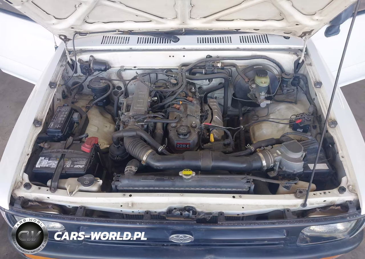 1993 Toyota Pickup 1-2 Ton Short Whlbase Stb VIN:4TARN81A9PZ084836 - 10