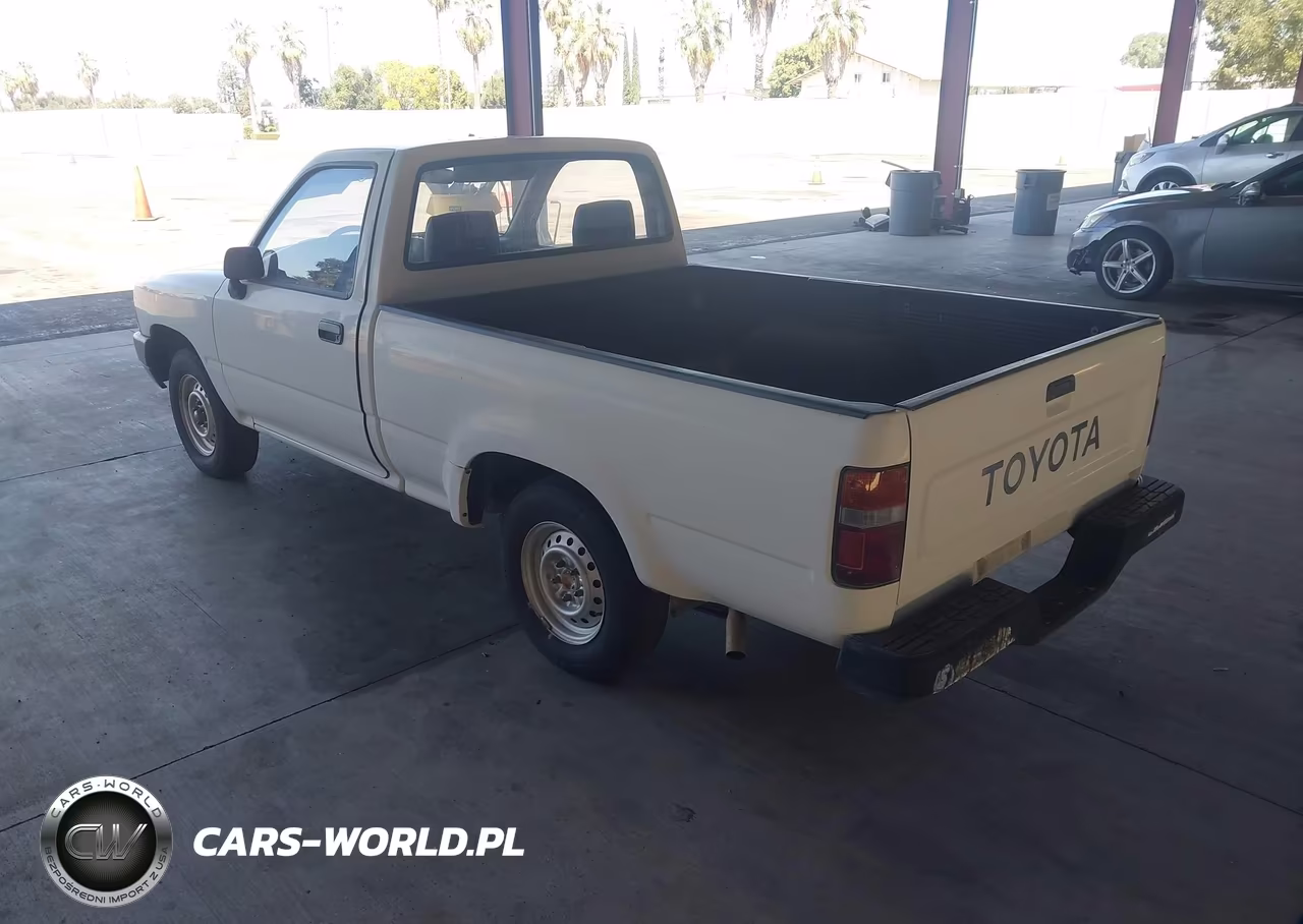 1993 Toyota Pickup 1-2 Ton Short Whlbase Stb VIN:4TARN81A9PZ084836 - 3