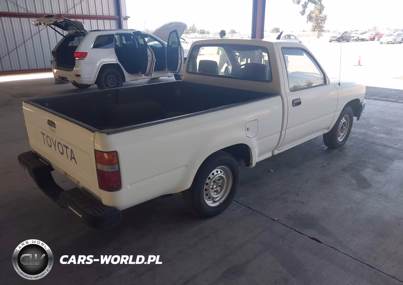 1993 Toyota Pickup 1-2 Ton Short Whlbase Stb VIN:4TARN81A9PZ084836 - 4
