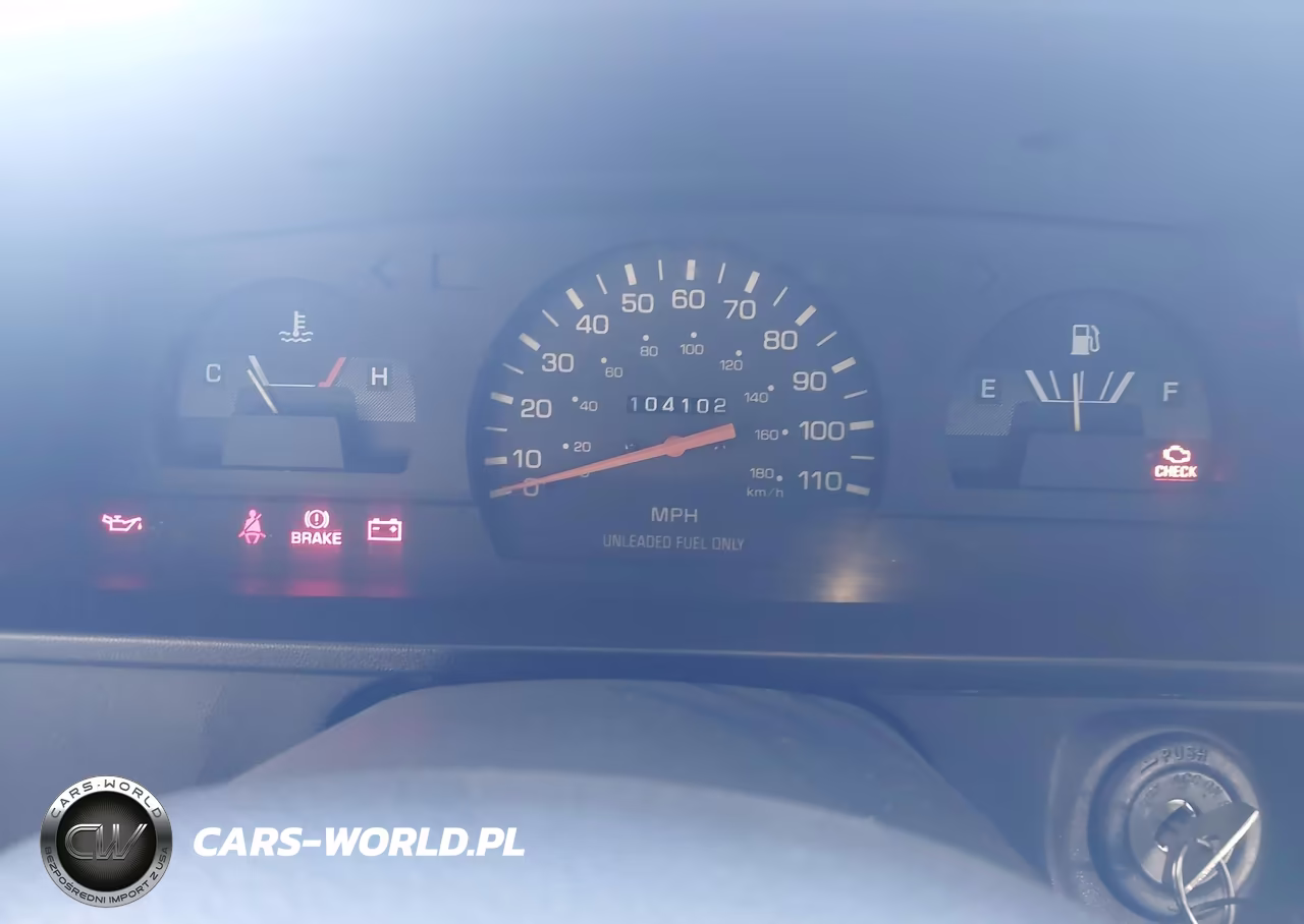 1993 Toyota Pickup 1-2 Ton Short Whlbase Stb VIN:4TARN81A9PZ084836 - 7