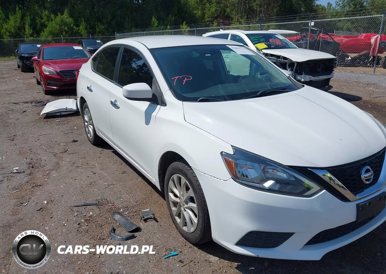 2019 Nissan Sentra Sv