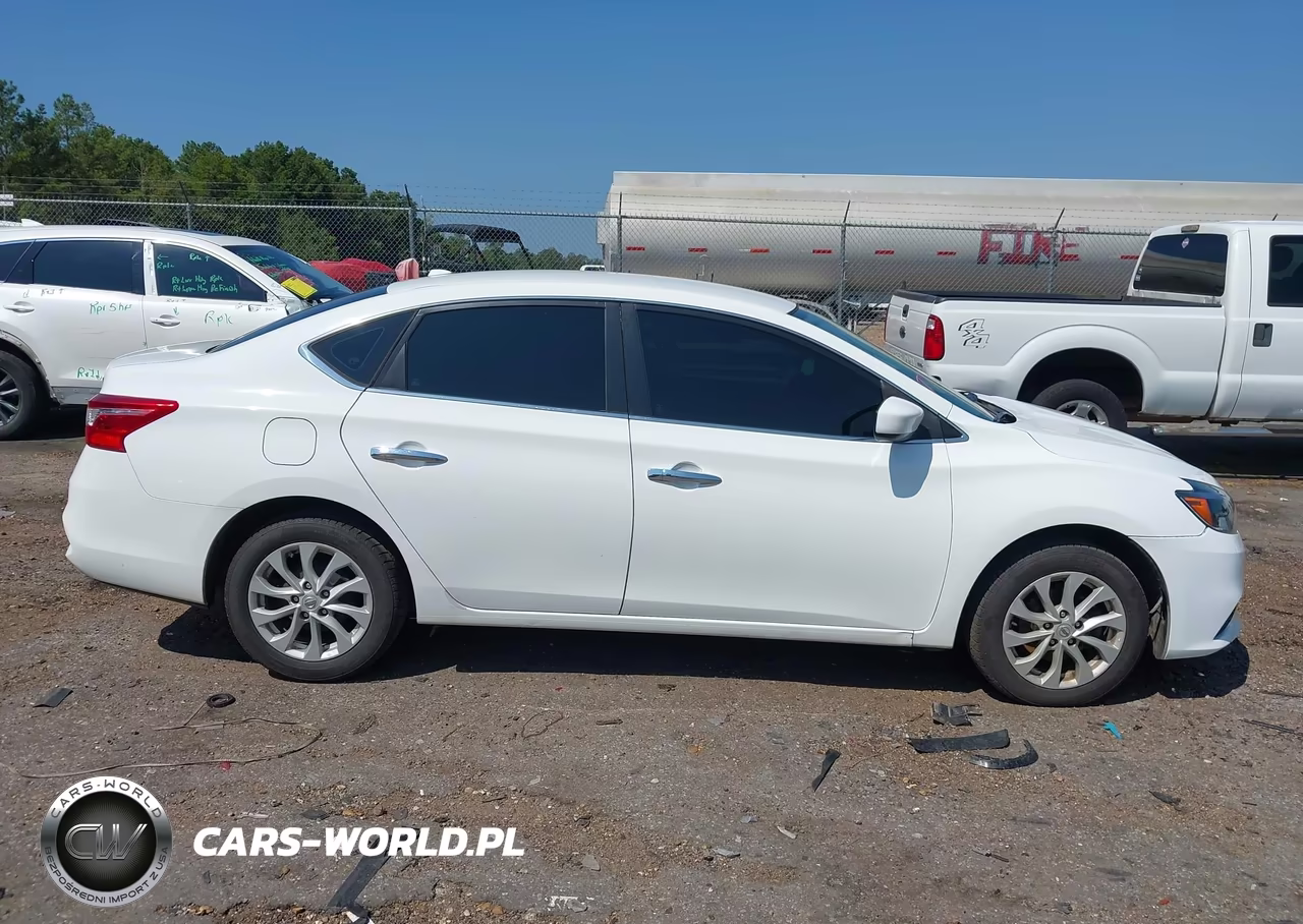 2019 Nissan Sentra Sv VIN:3N1AB7AP0KY312561 - 14