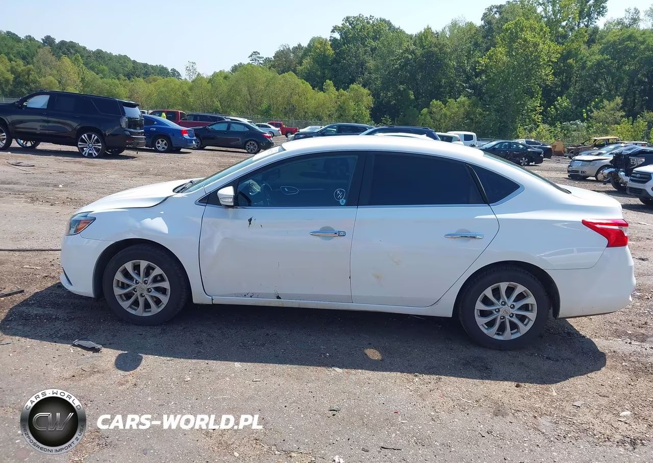2019 Nissan Sentra Sv VIN:3N1AB7AP0KY312561 - 15