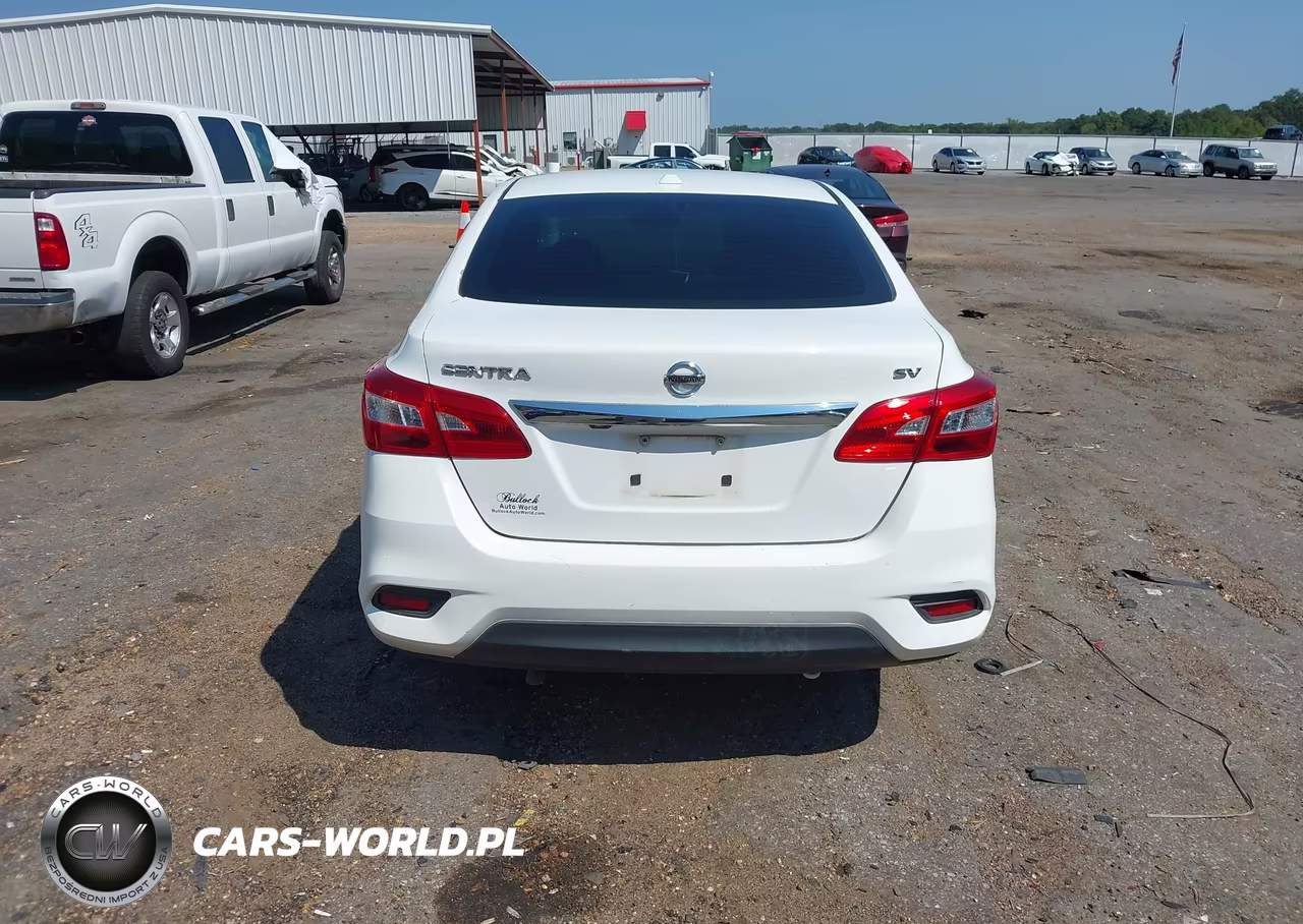 2019 Nissan Sentra Sv VIN:3N1AB7AP0KY312561 - 17