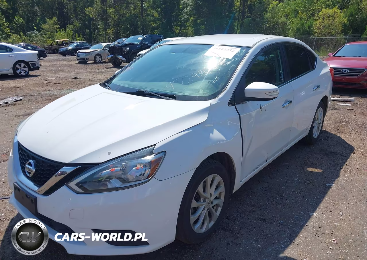 2019 Nissan Sentra Sv VIN:3N1AB7AP0KY312561 - 2