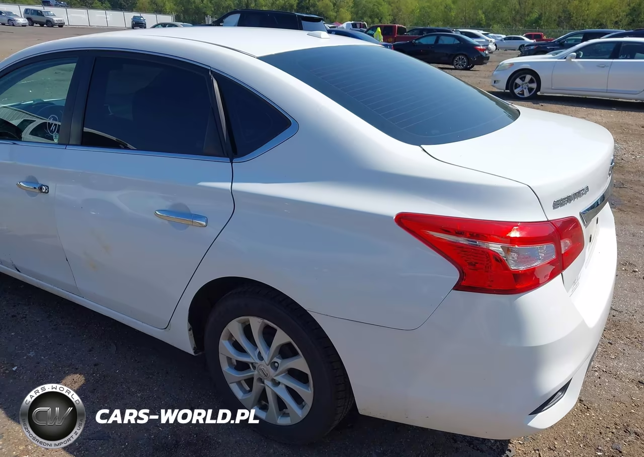 2019 Nissan Sentra Sv VIN:3N1AB7AP0KY312561 - 3