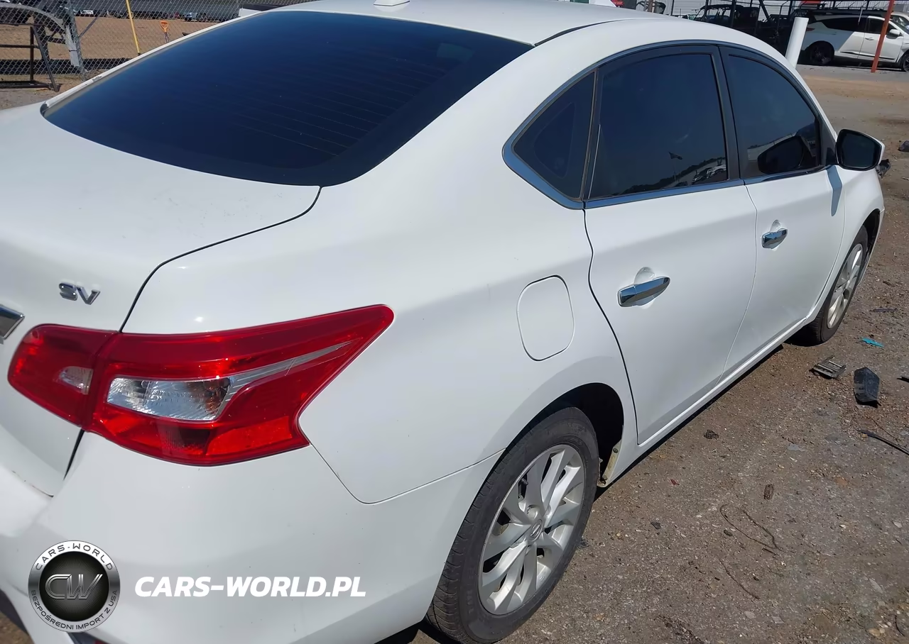 2019 Nissan Sentra Sv VIN:3N1AB7AP0KY312561 - 4