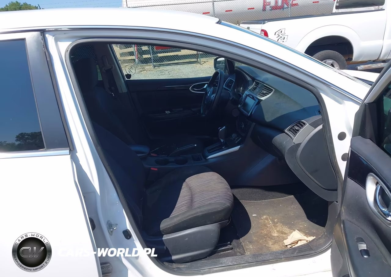 2019 Nissan Sentra Sv VIN:3N1AB7AP0KY312561 - 5