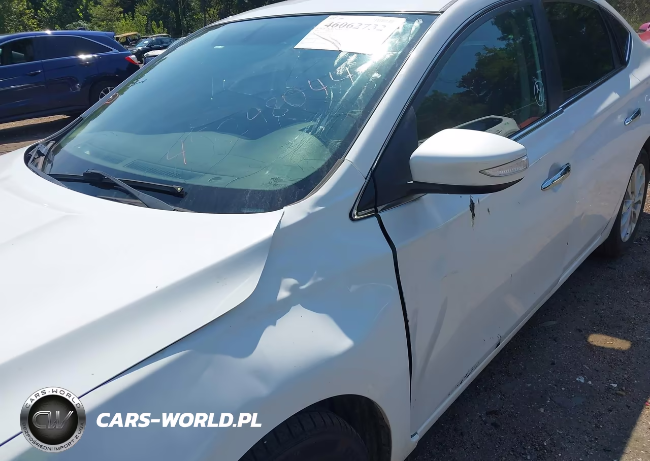 2019 Nissan Sentra Sv VIN:3N1AB7AP0KY312561 - 6