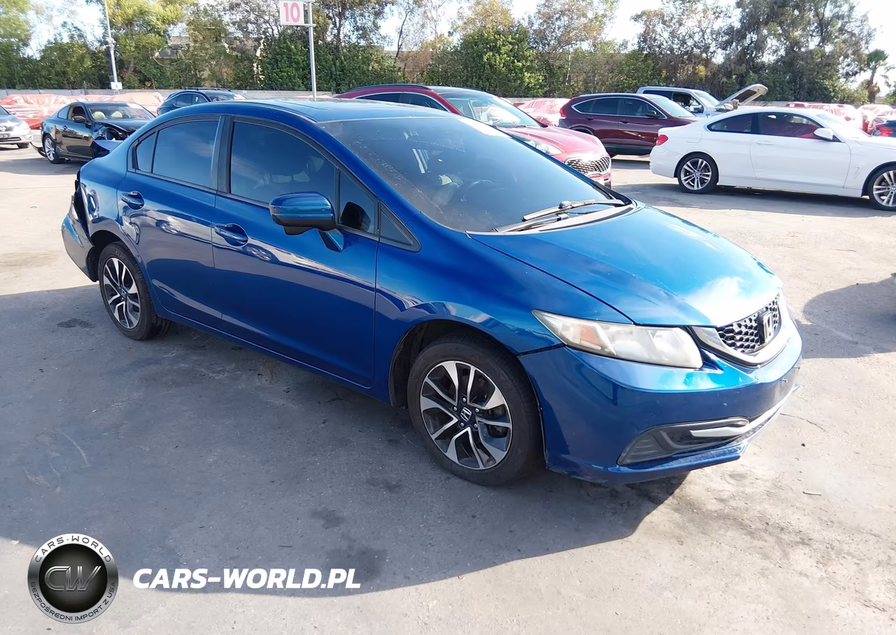 2015 Honda Civic Ex