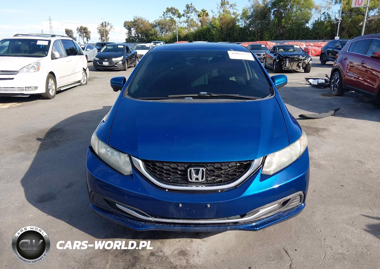 2015 Honda Civic Ex VIN:19XFB2F87FE009291 - 12