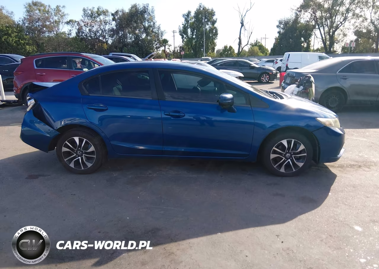 2015 Honda Civic Ex VIN:19XFB2F87FE009291 - 13