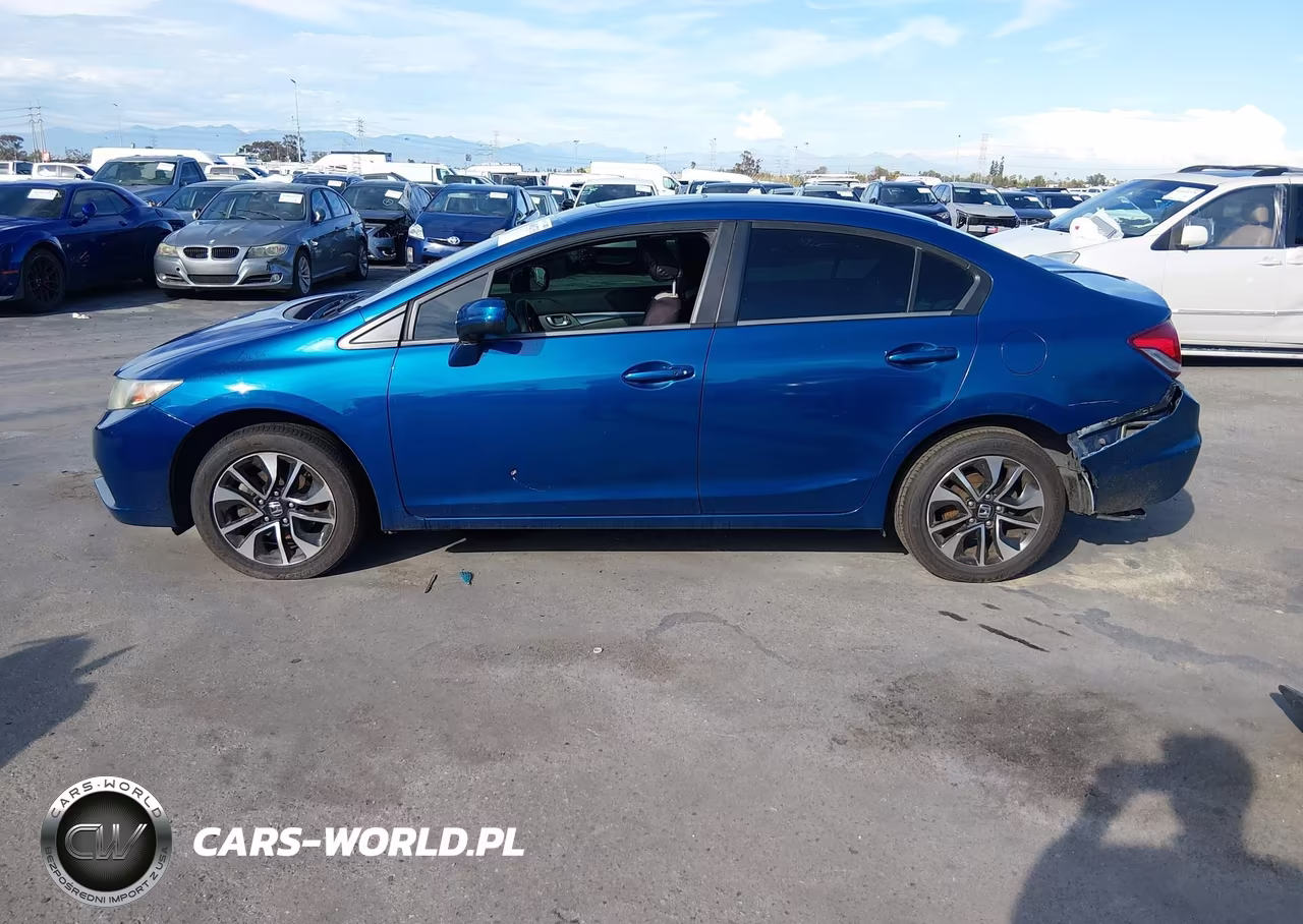 2015 Honda Civic Ex VIN:19XFB2F87FE009291 - 14