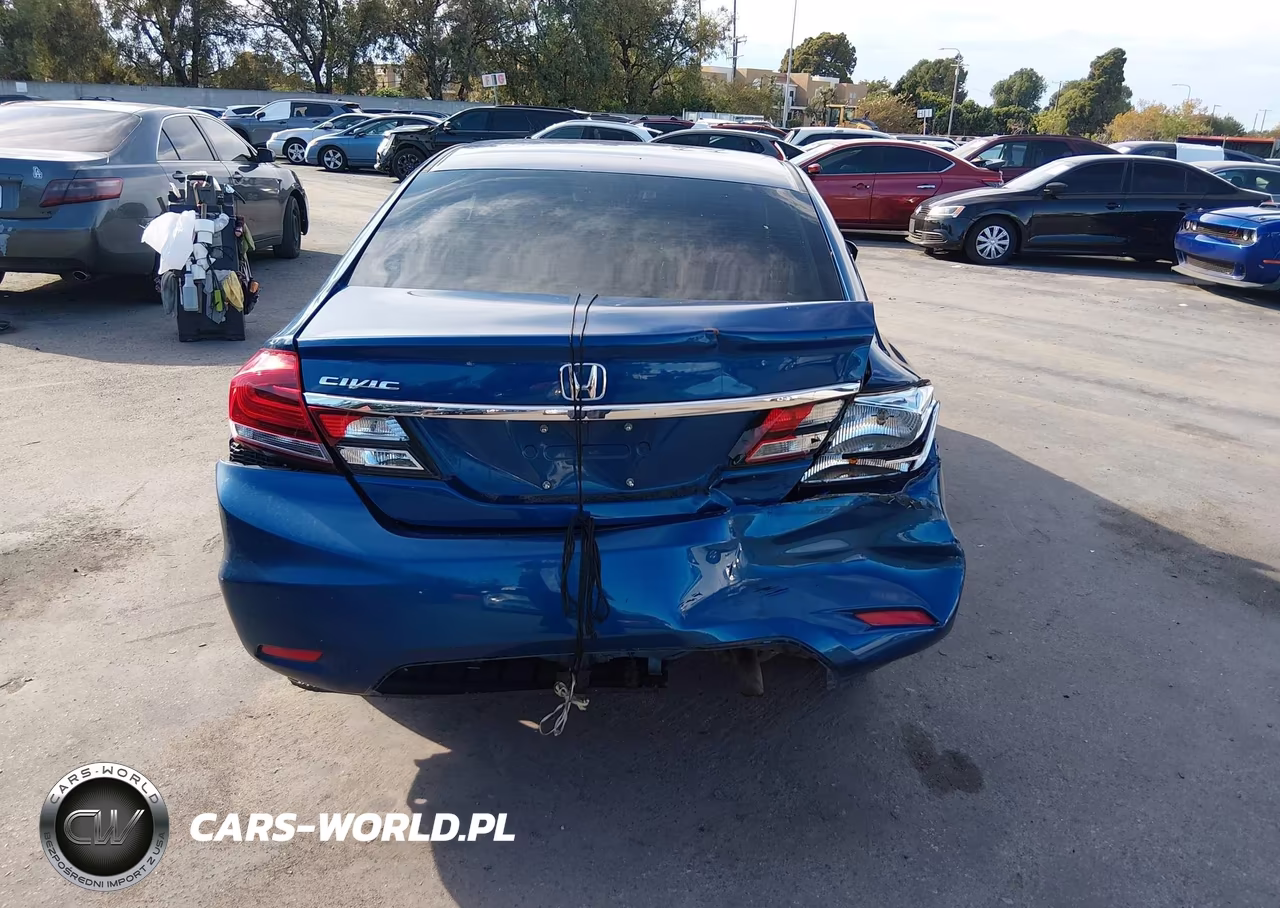 2015 Honda Civic Ex VIN:19XFB2F87FE009291 - 16