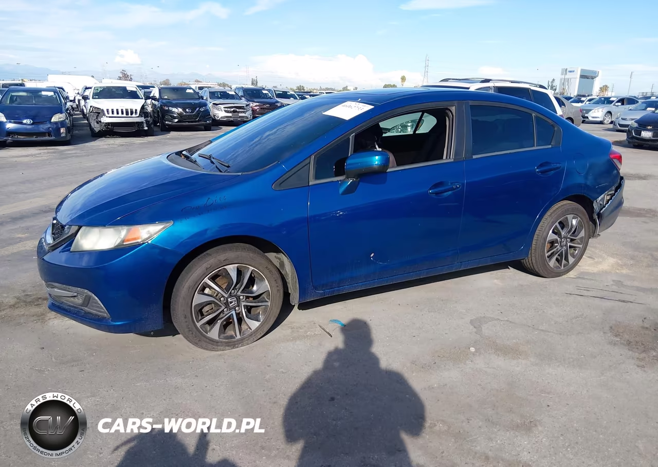 2015 Honda Civic Ex VIN:19XFB2F87FE009291 - 2