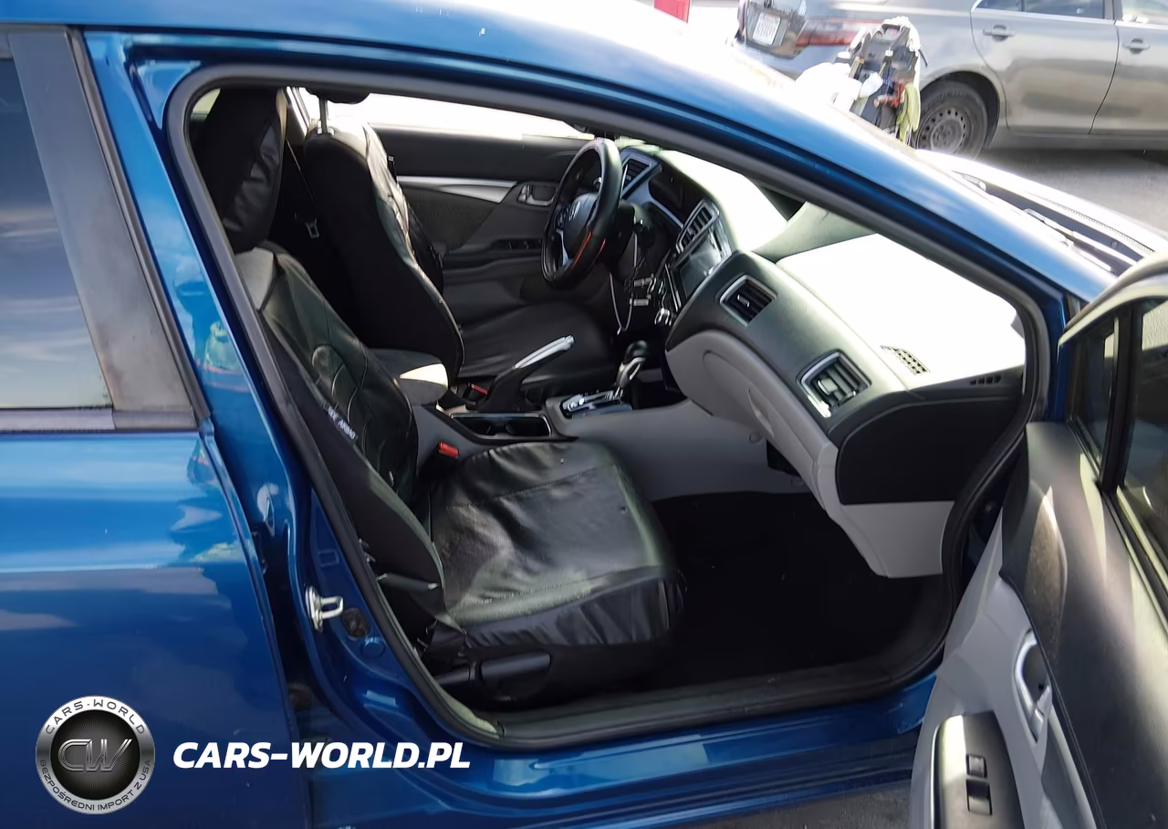2015 Honda Civic Ex VIN:19XFB2F87FE009291 - 5