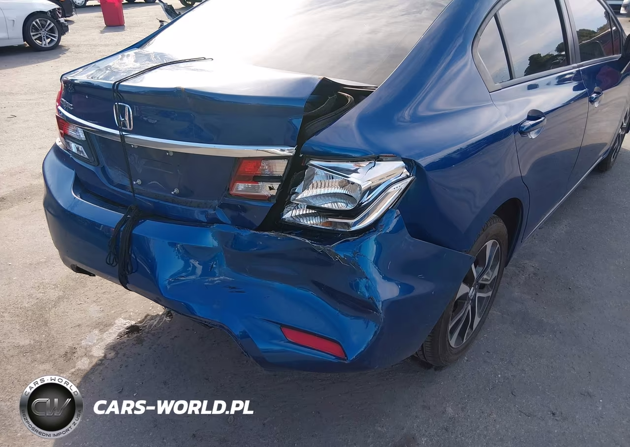 2015 Honda Civic Ex VIN:19XFB2F87FE009291 - 6