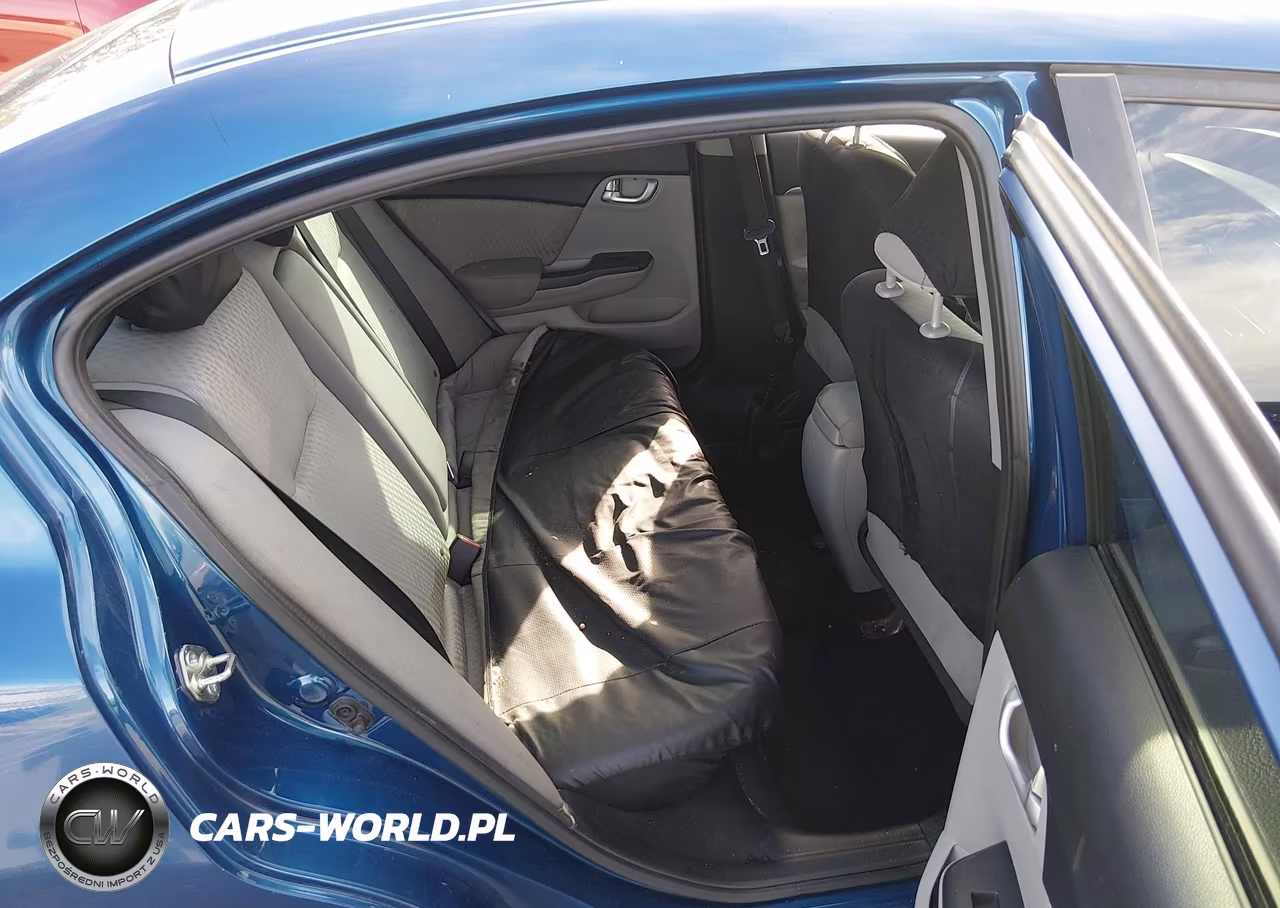 2015 Honda Civic Ex VIN:19XFB2F87FE009291 - 8