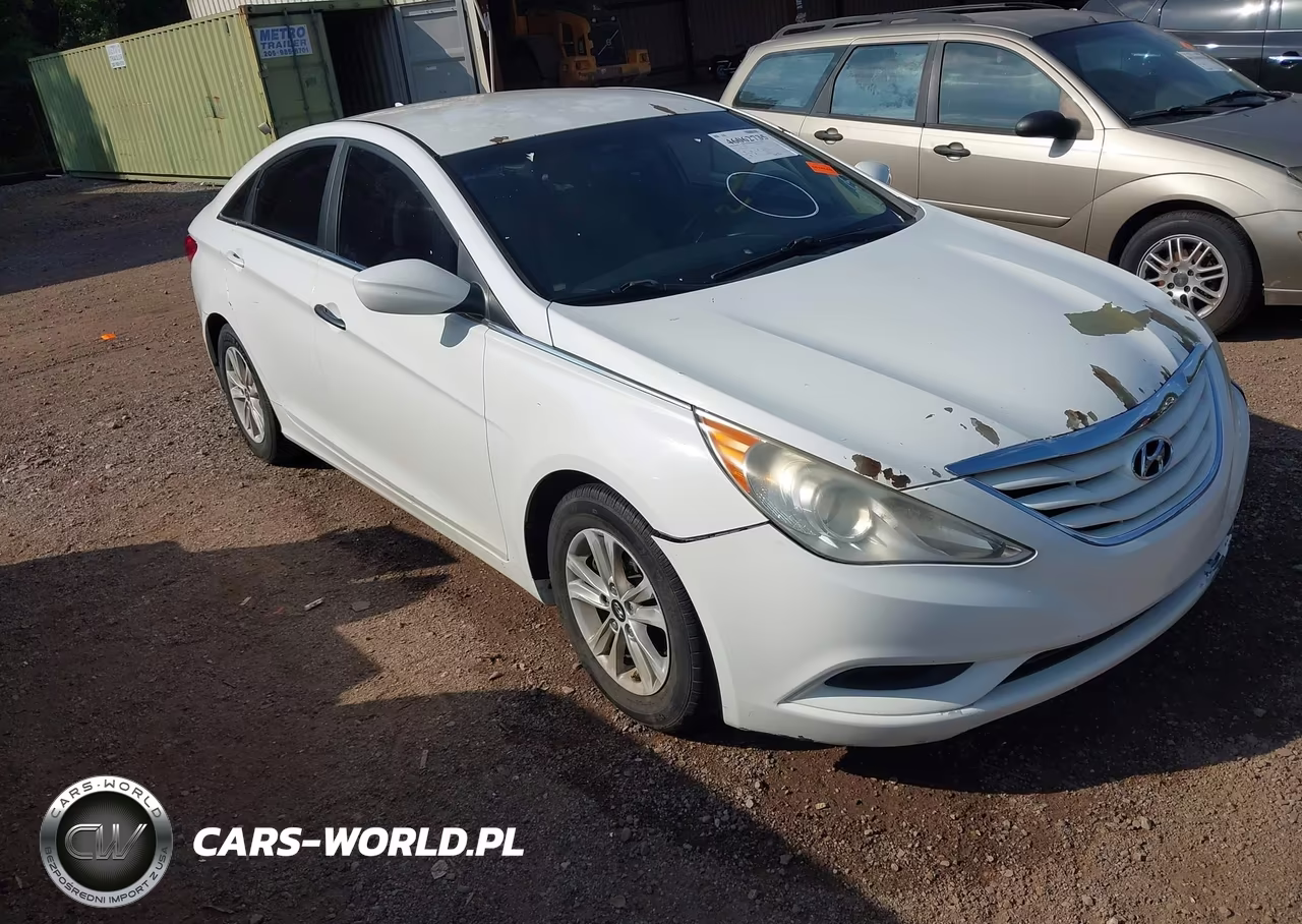 2013 Hyundai Sonata Gls VIN:5NPEB4AC3DH755717 - 1