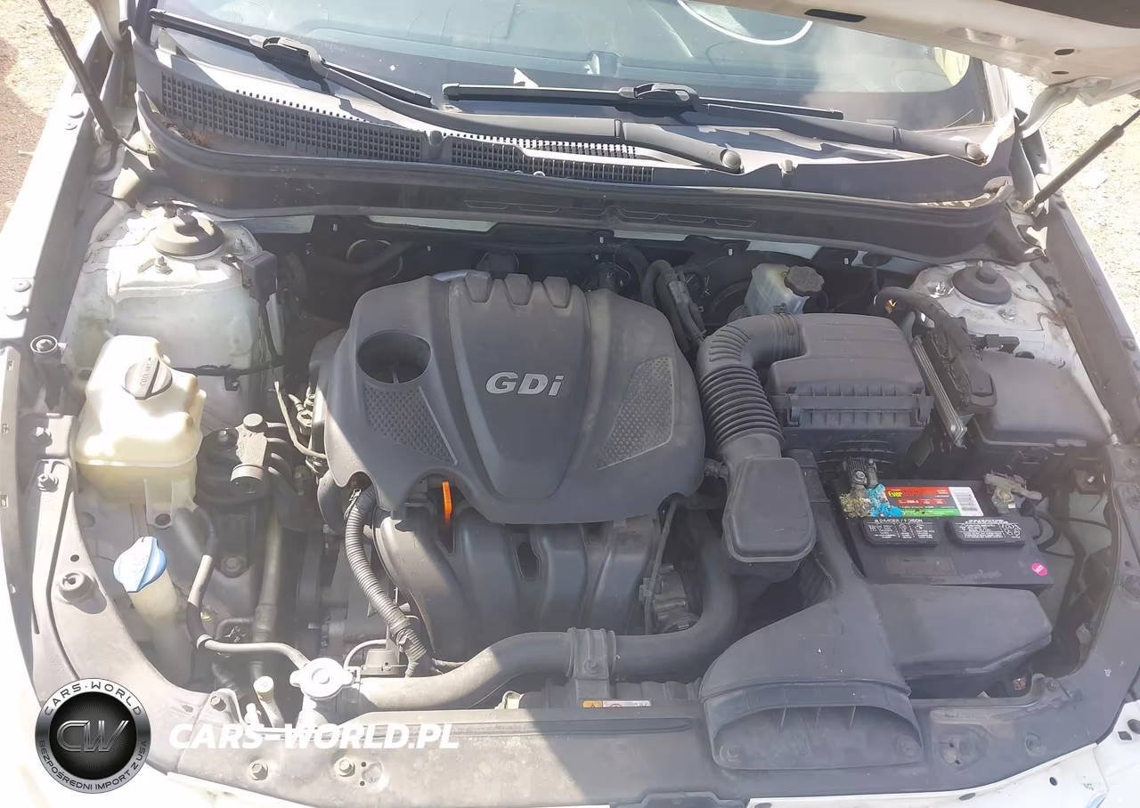 2013 Hyundai Sonata Gls VIN:5NPEB4AC3DH755717 - 10