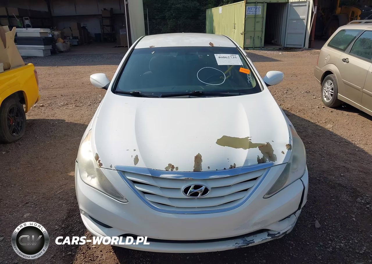 2013 Hyundai Sonata Gls VIN:5NPEB4AC3DH755717 - 12