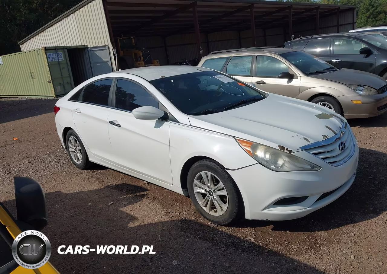 2013 Hyundai Sonata Gls VIN:5NPEB4AC3DH755717 - 13